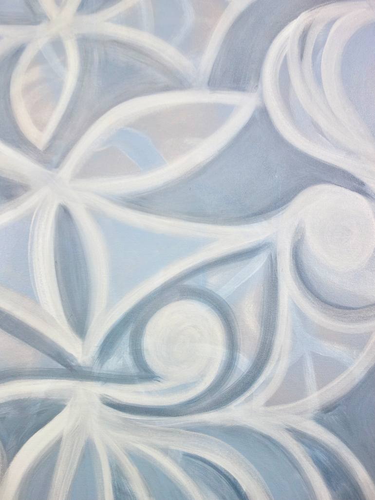 Original Contemporary Abstract Painting by Michelle Louis