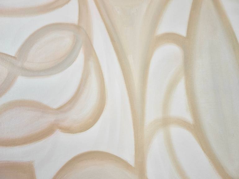 Original Abstract Expressionism Abstract Painting by Michelle Louis