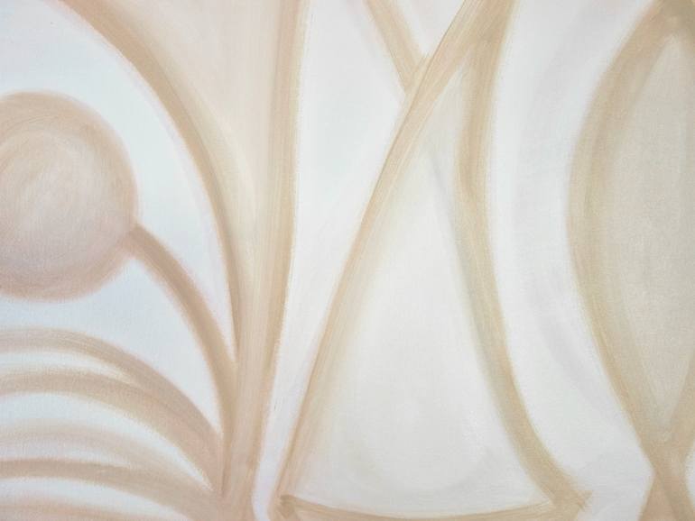 Original Abstract Expressionism Abstract Painting by Michelle Louis