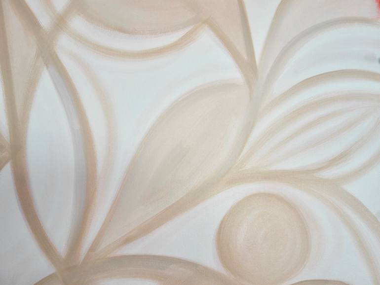 Original Abstract Expressionism Abstract Painting by Michelle Louis