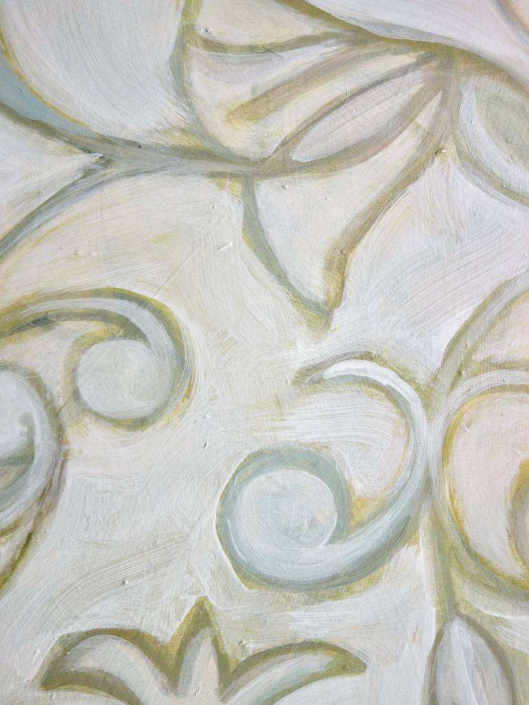 Original Abstract Expressionism Abstract Painting by Michelle Louis