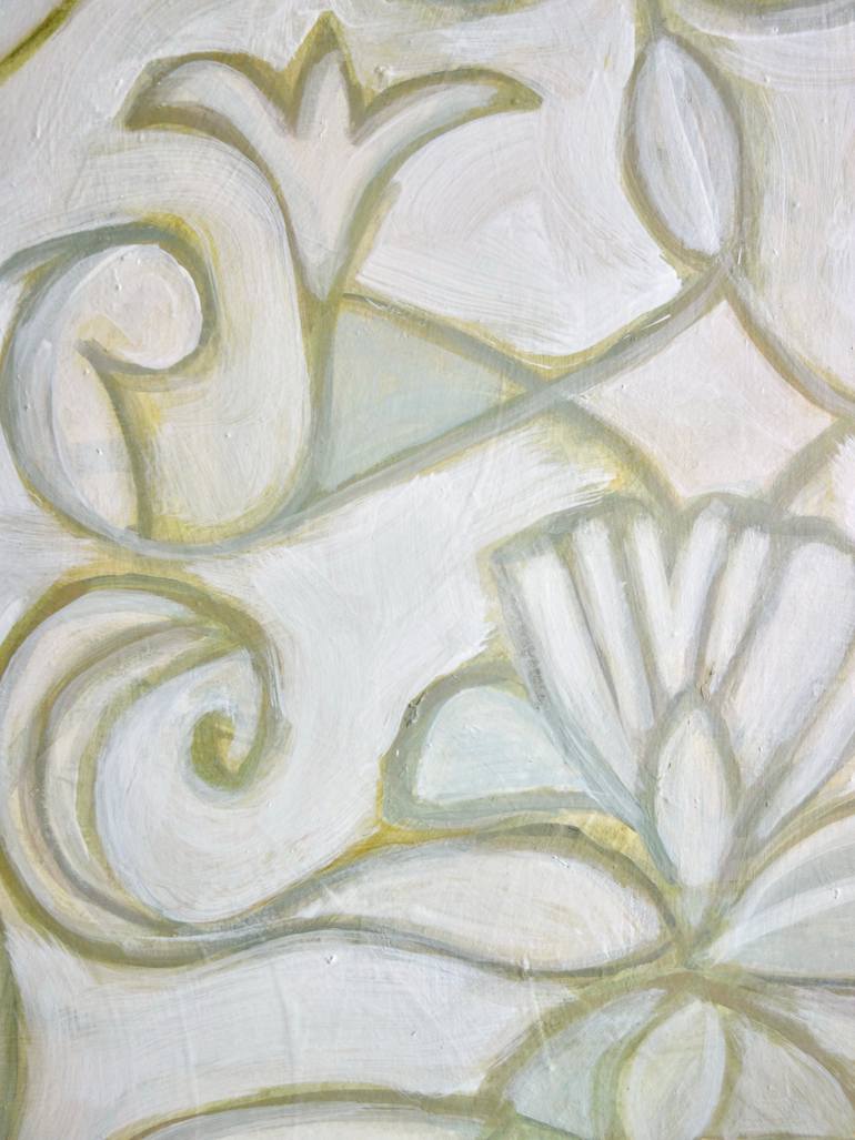 Original Abstract Expressionism Abstract Painting by Michelle Louis