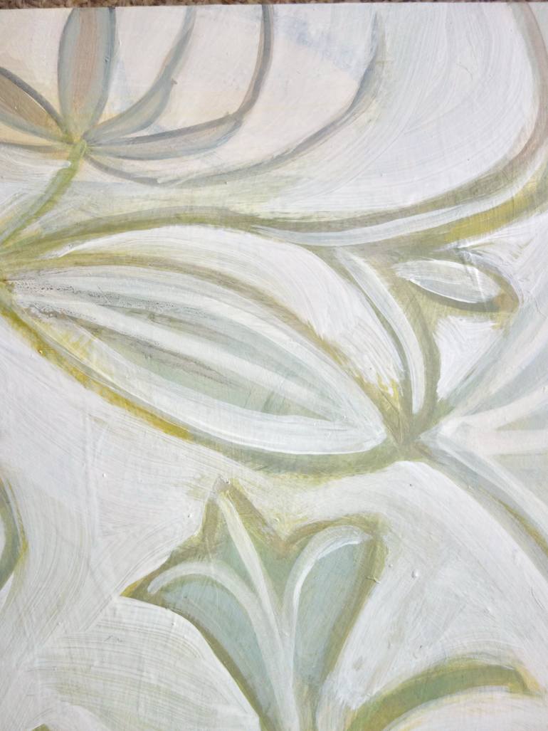 Original Abstract Expressionism Abstract Painting by Michelle Louis
