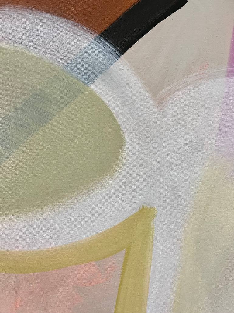 Original Abstract Expressionism Abstract Painting by Michelle Louis