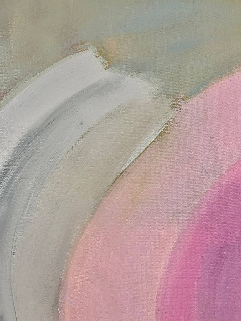 Original Abstract Expressionism Abstract Painting by Michelle Louis