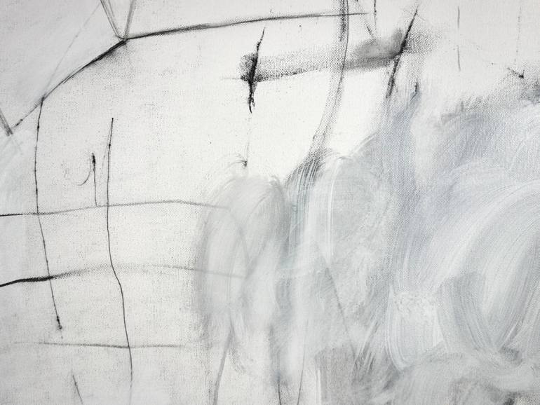 Original Abstract Expressionism Abstract Mixed Media by Michelle Louis