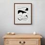 Artwork 12H by 9W. Mat &amp; frame not included