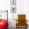 Grouped artworks view. Mat &amp; frame not included.