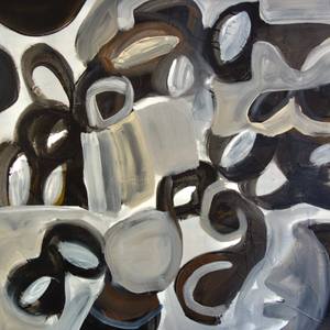 Collection Michelle Louis Medium Paintings, 48 inches and less