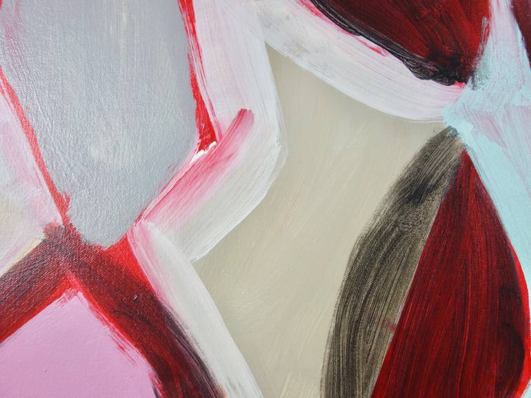 Original Abstract Expressionism Abstract Painting by Michelle Louis