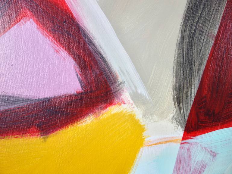 Original Abstract Expressionism Abstract Painting by Michelle Louis