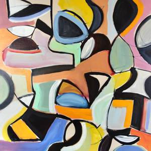 Collection Michelle Louis Medium Paintings, 48 inches and less