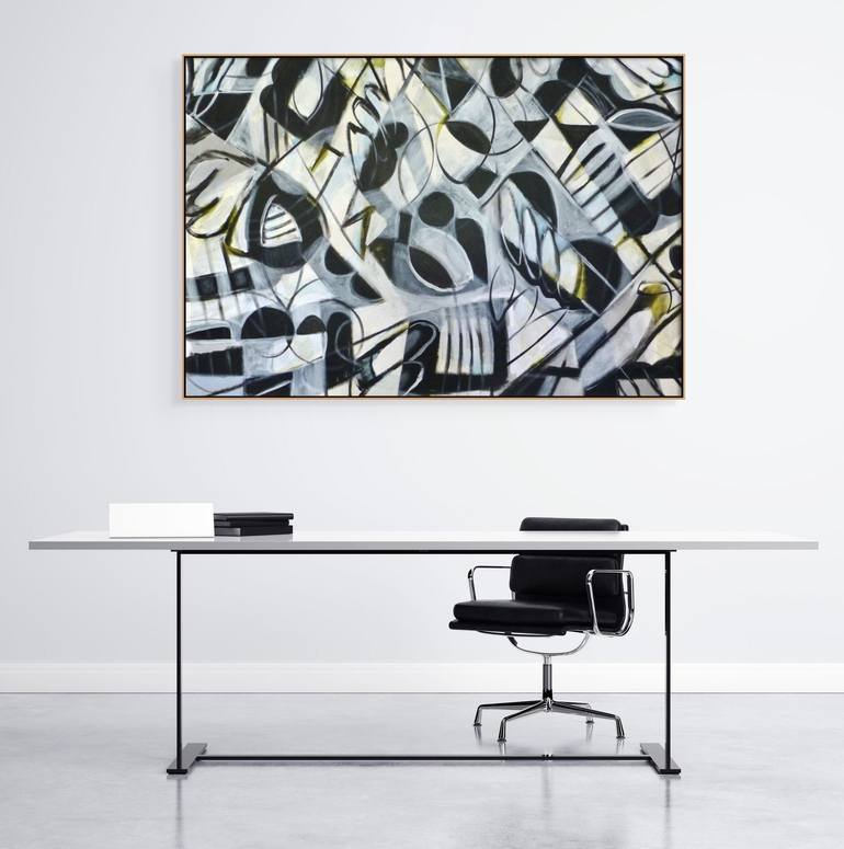 Original Abstract Painting by Michelle Louis