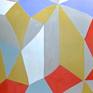 Collection Large Geometric Landscapes, 60+ inches