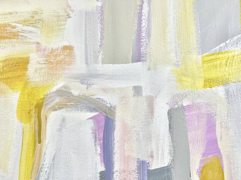 Original Abstract Expressionism Abstract Painting by Michelle Louis