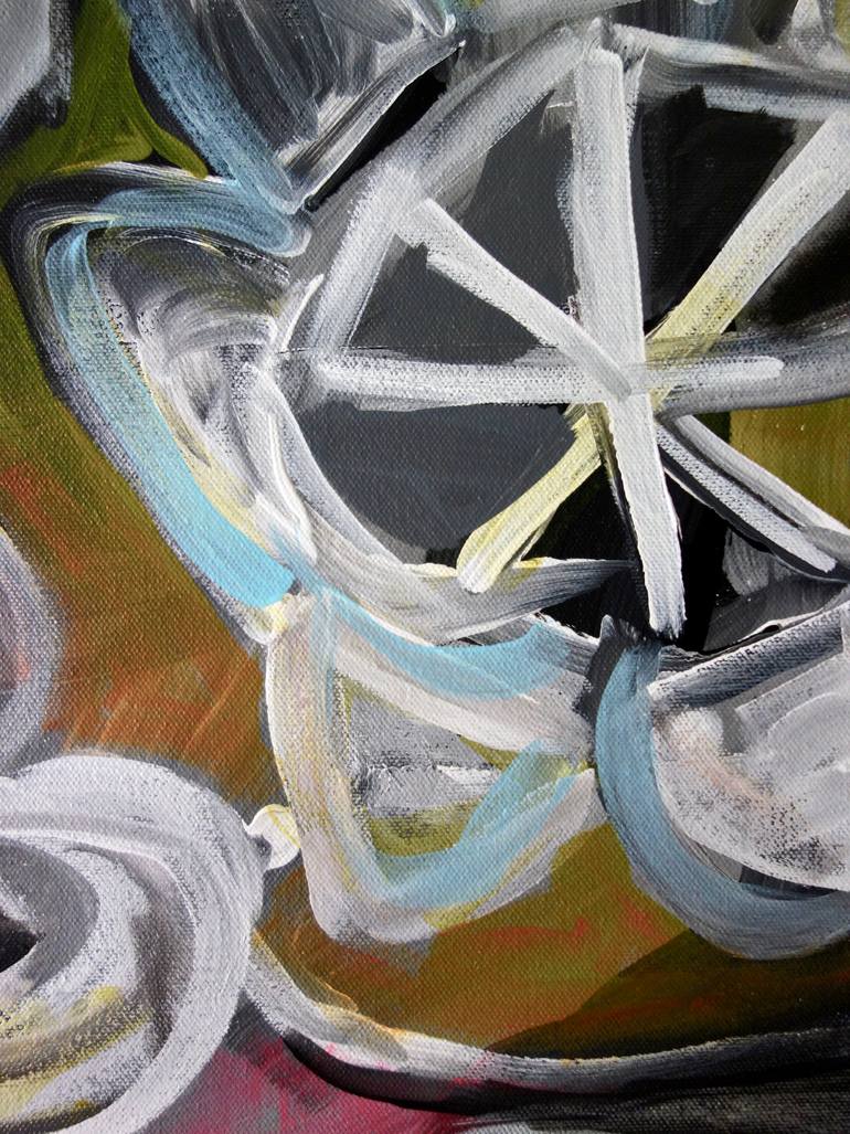 Original Abstract Landscape Painting by Michelle Louis