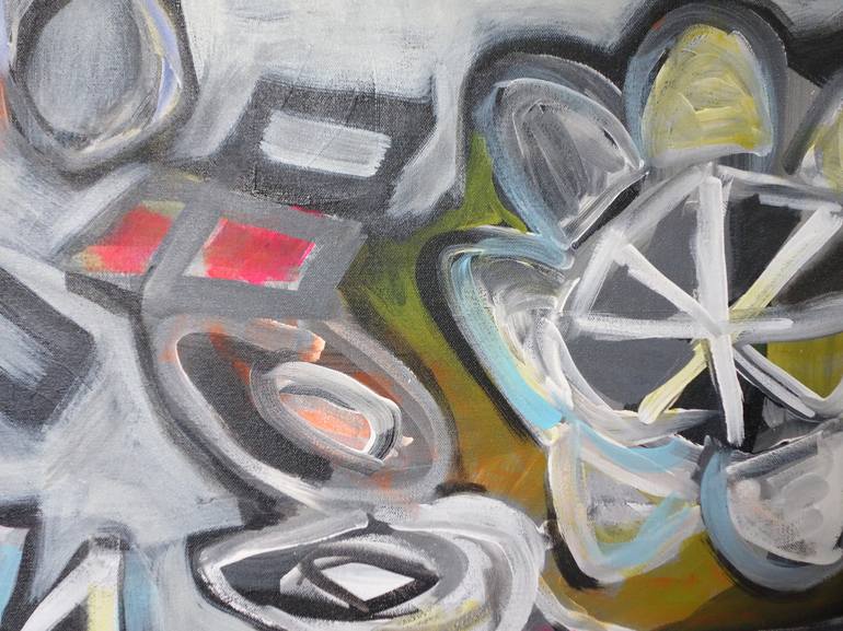 Original Abstract Landscape Painting by Michelle Louis