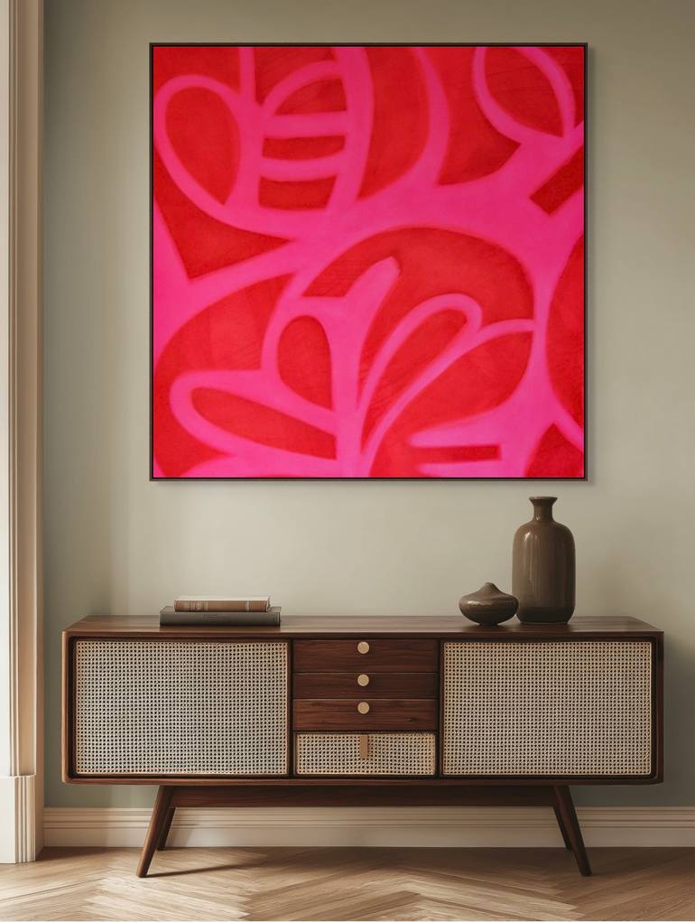 Original Abstract Landscape Painting by Michelle Louis