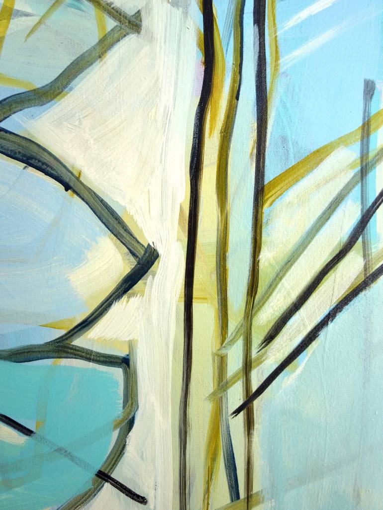 Original Abstract Landscape Painting by Michelle Louis