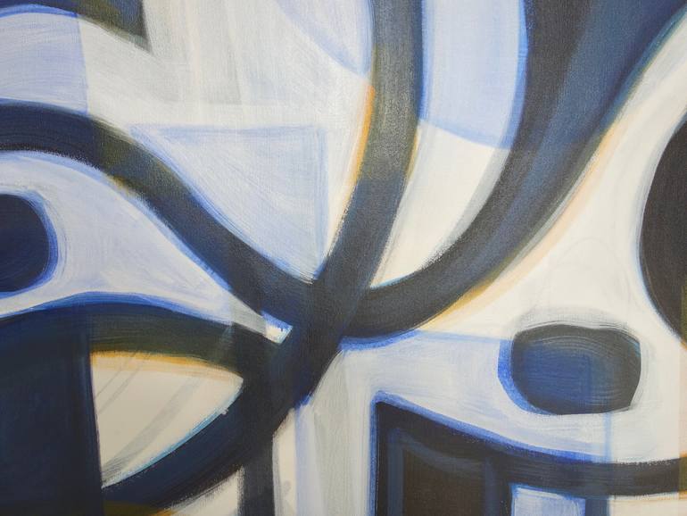Original Abstract Landscape Painting by Michelle Louis
