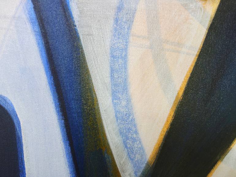Original Abstract Landscape Painting by Michelle Louis
