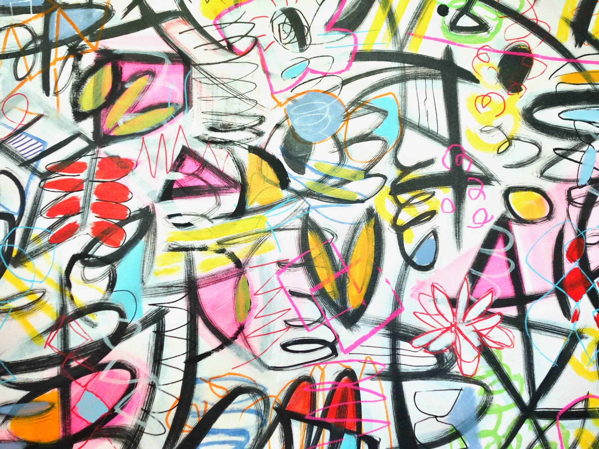 I Hear You Painting By Michelle Louis Saatchi Art