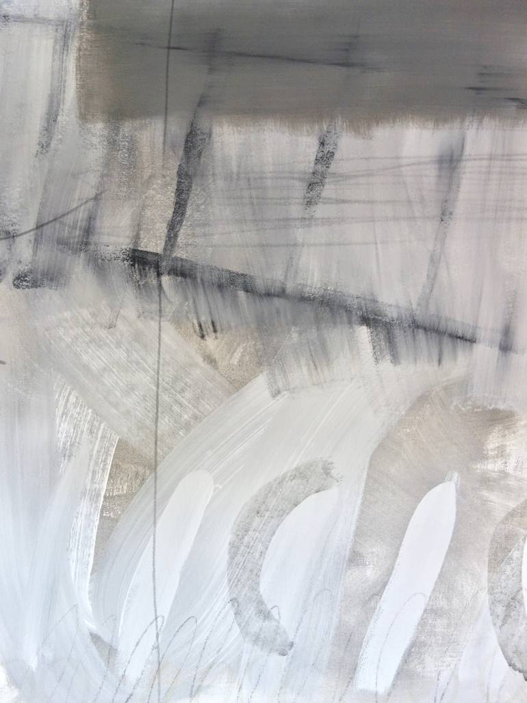 Original Abstract Expressionism Abstract Painting by Michelle Louis