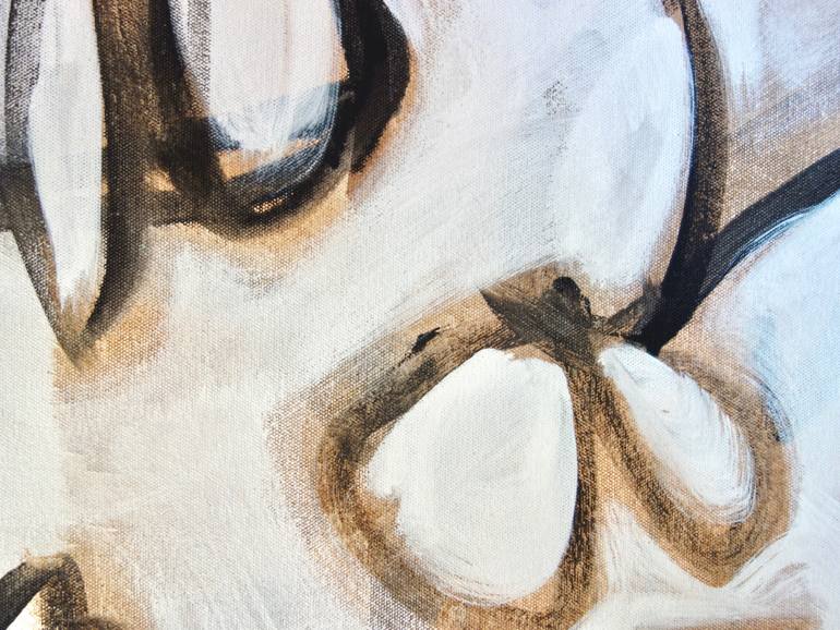 Original Abstract Expressionism Abstract Painting by Michelle Louis