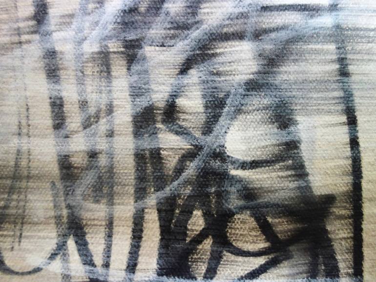 Original Abstract Expressionism Abstract Painting by Michelle Louis