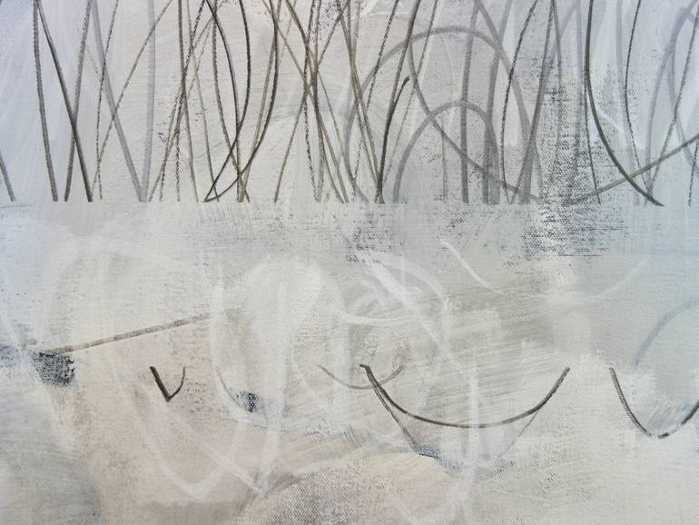 Original Abstract Expressionism Abstract Painting by Michelle Louis