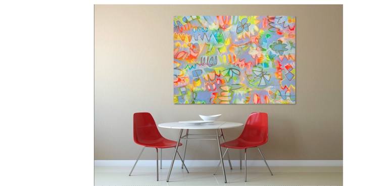 Original Abstract Painting by Michelle Louis