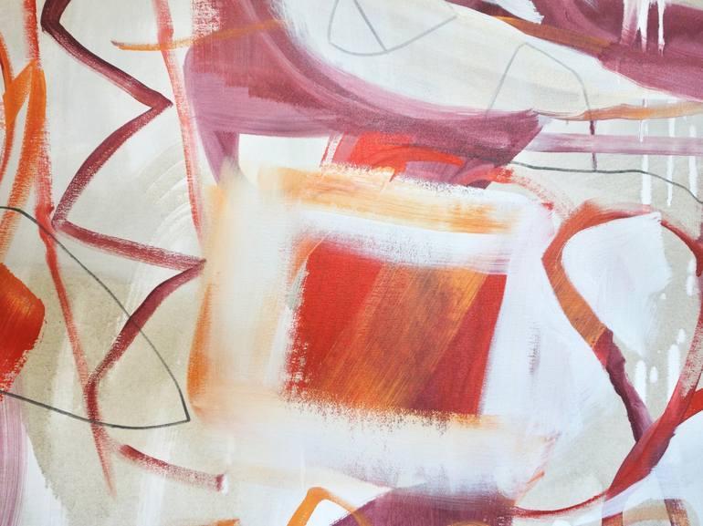 Original Abstract Painting by Michelle Louis