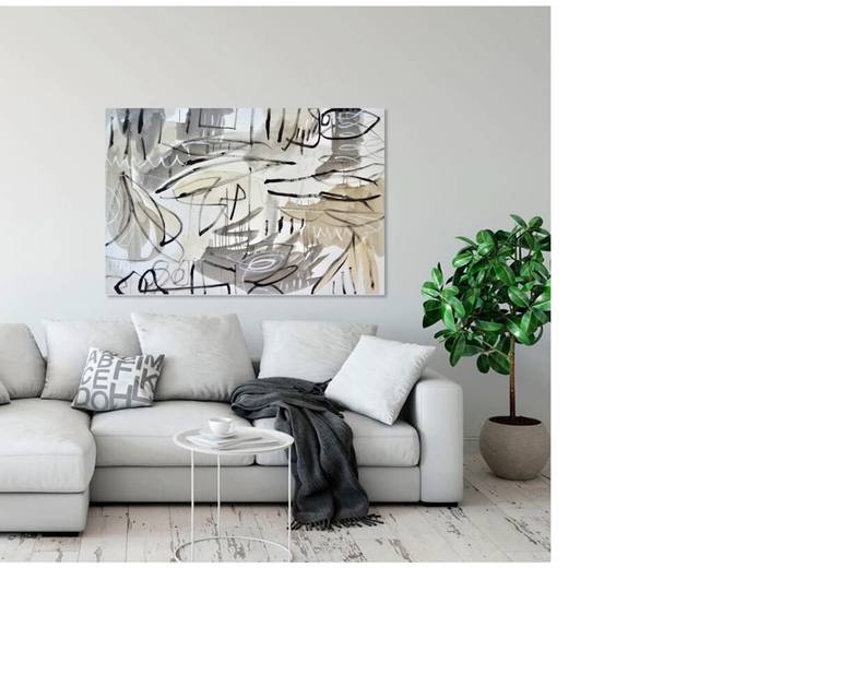 Original Abstract Painting by Michelle Louis