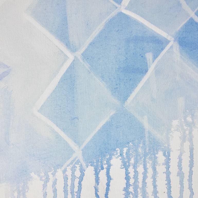 Original Abstract Expressionism Landscape Painting by Michelle Louis