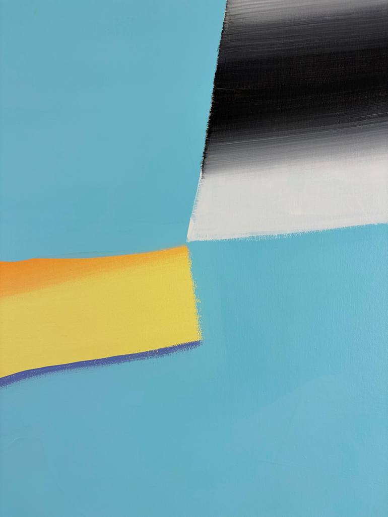Original Abstract Expressionism Abstract Painting by Michelle Louis