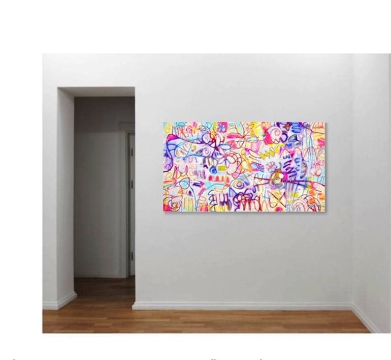 Original Abstract Painting by Michelle Louis