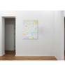 View in a virtual room. Painting is 44 inches (112cm) tall.