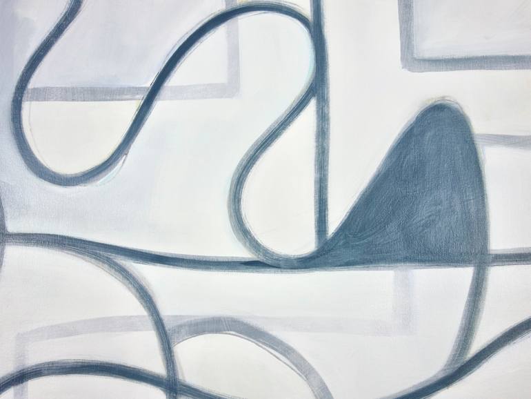 Original Abstract Expressionism Abstract Painting by Michelle Louis