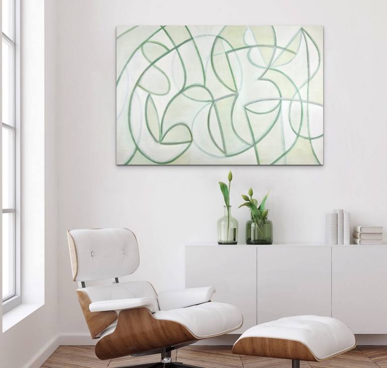 Original Abstract Painting by Michelle Louis