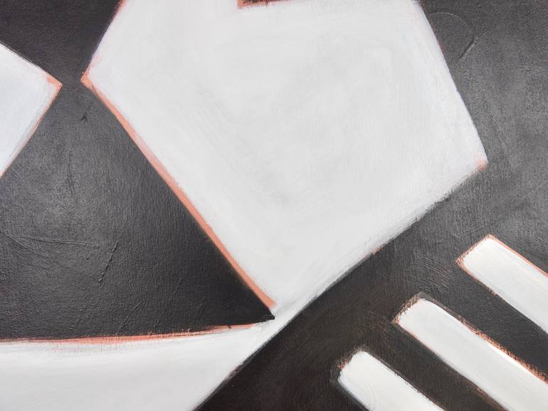 Original Abstract Expressionism Abstract Painting by Michelle Louis