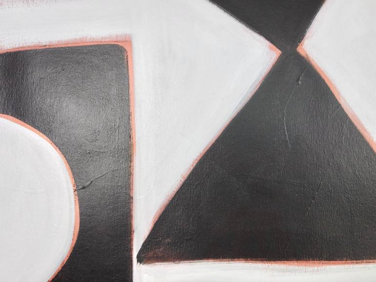 Original Abstract Expressionism Abstract Painting by Michelle Louis