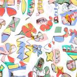 Collection Contemporary Pop Art Inspired by Keith Haring