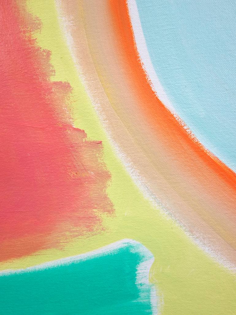 Original Abstract Expressionism Abstract Painting by Michelle Louis