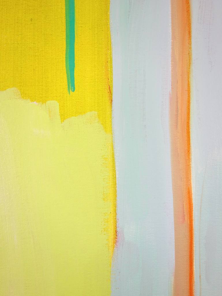 Original Abstract Expressionism Abstract Painting by Michelle Louis