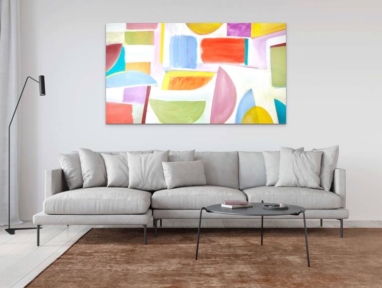 Original Abstract Painting by Michelle Louis