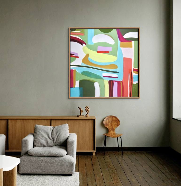 Original Abstract Painting by Michelle Louis