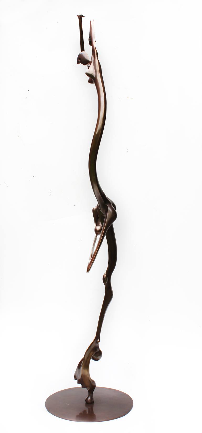 Original Figurative Women Sculpture by Fernando Cardoso