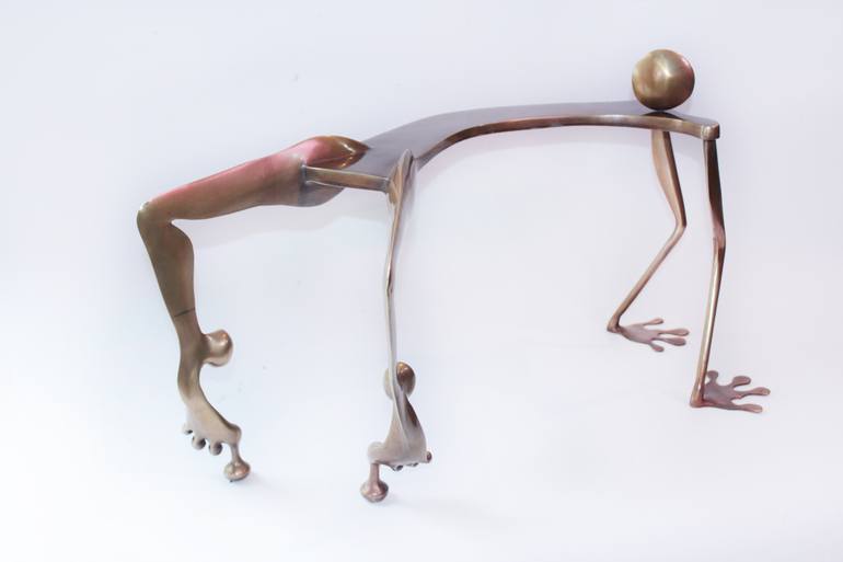 Original Conceptual Nude Sculpture by Fernando Cardoso