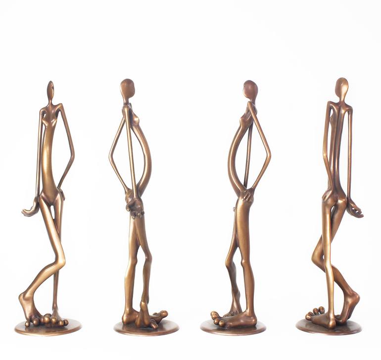 Original Figurative Body Sculpture by Fernando Cardoso