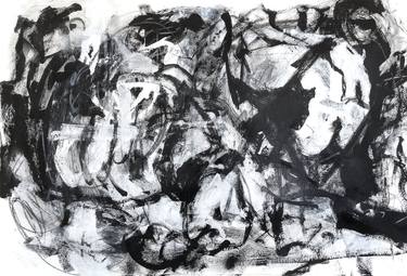 Saatchi Art Artist Paul Kline; Paintings, “Study in Black and White I” #art
